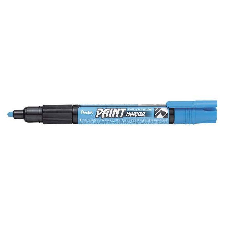 MARKER OLEJOWY PENTEL MMP20-S JASNO NIEBIESKI OKRĄGŁA