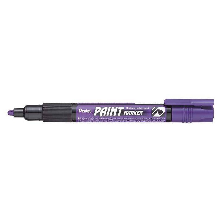 MARKER OLEJOWY PENTEL MMP20-V FIOLETOWY OKRĄGŁA