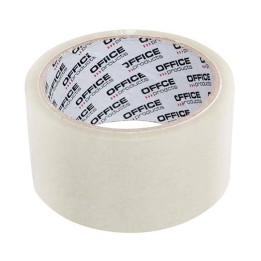 TAŚMA PAKOWA AKRYLOWA 48MMX50YD OFFICE PRODUCTS TRANSPARENTNA
