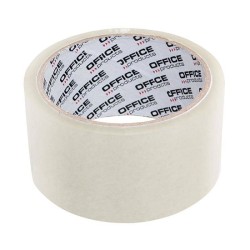 TAŚMA PAKOWA AKRYLOWA 48MMX50YD OFFICE PRODUCTS TRANSPARENTNA
