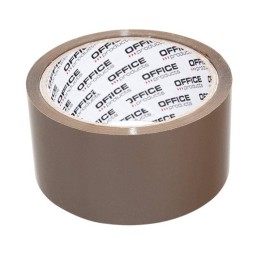 TAŚMA PAKOWA AKRYLOWA 48MMX50YD OFFICE PRODUCTS BRĄZOWA