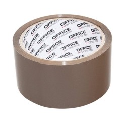 TAŚMA PAKOWA AKRYLOWA 48MMX50YD OFFICE PRODUCTS BRĄZOWA
