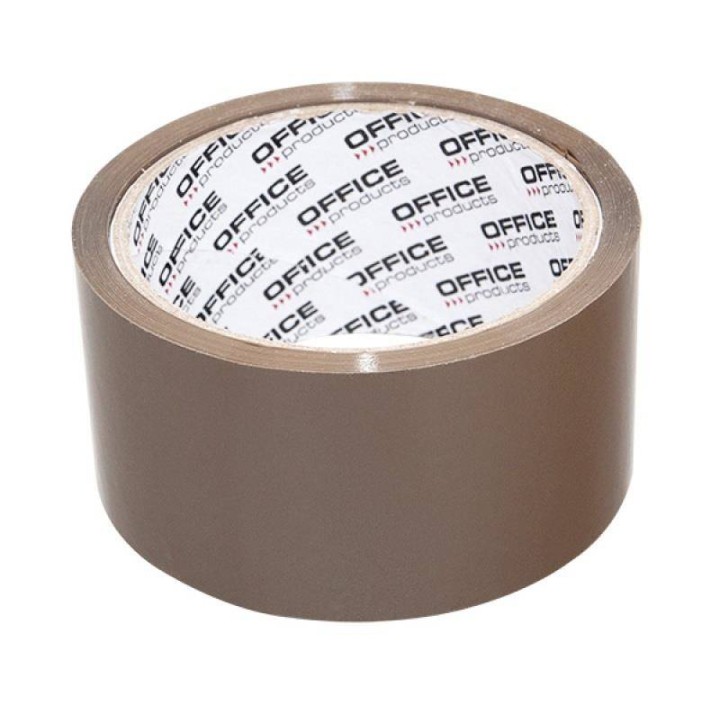 TAŚMA PAKOWA AKRYLOWA 48MMX50YD OFFICE PRODUCTS BRĄZOWA