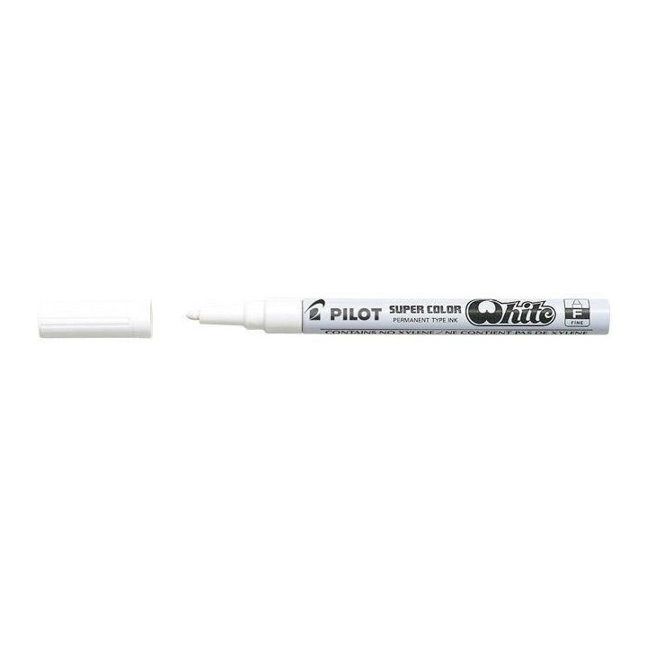 MARKER OLEJOWY PILOT PAINT SC-W-F BIAŁY OKRĄGŁA F