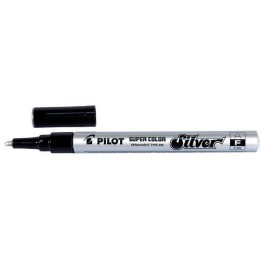 MARKER OLEJOWY PILOT PAINT SC-S-F SREBRNY OKRĄGŁA F