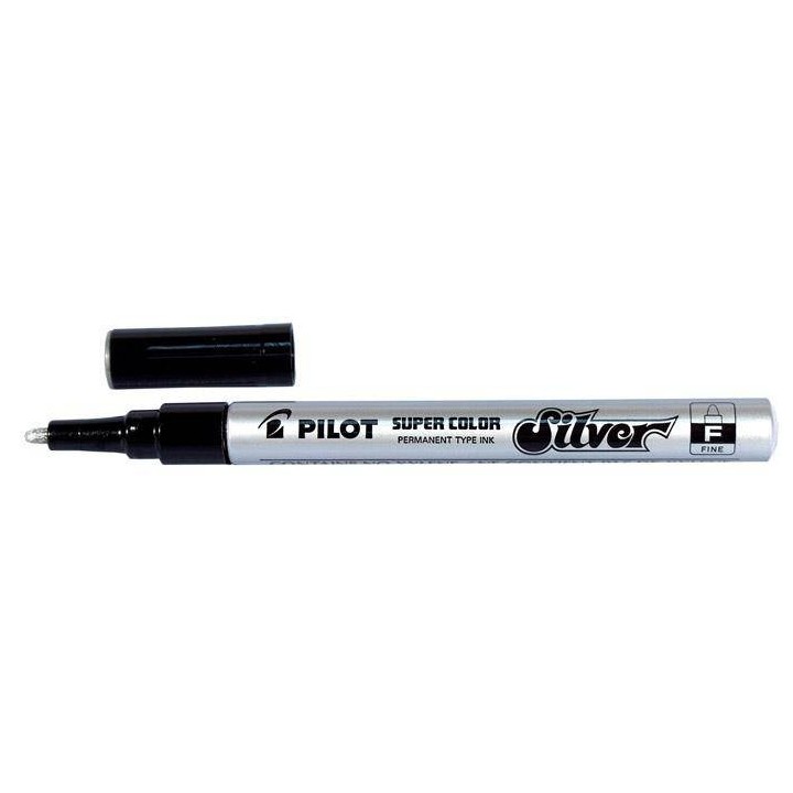 MARKER OLEJOWY PILOT PAINT SC-S-F SREBRNY OKRĄGŁA F