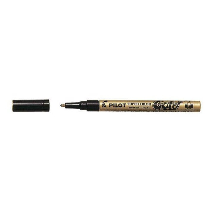 MARKER OLEJOWY PILOT PAINT SC-G-F ZŁOTY OKRĄGŁA F