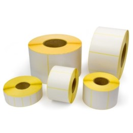 Rolki (Etykiety) do Wag 58/43 termiczne (1000 etykiet) 24 rolki w opakowaniu