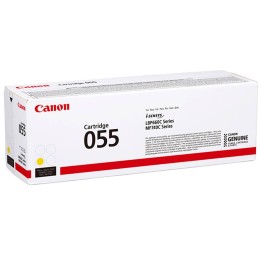 TONER ORYGINALNY CANON CRG055Y 3013C002 YELLOW 2100 STRON