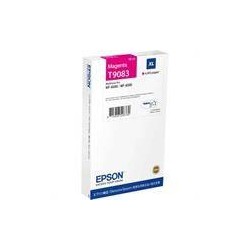 TUSZ ORYGINALNY EPSON T9083 C13T908340 MAGENTA 39 ML