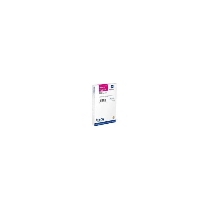 TUSZ ORYGINALNY EPSON T9083 C13T908340 MAGENTA 39 ML