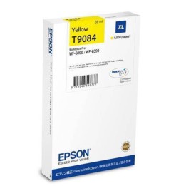 TUSZ ORYGINALNY EPSON T9084 C13T908440 YELLOW 39 ML