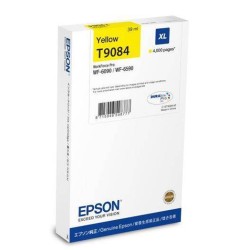 TUSZ ORYGINALNY EPSON T9084 C13T908440 YELLOW 39 ML