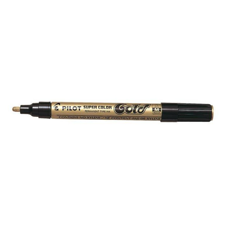 MARKER OLEJOWY PILOT PAINT SC-G-M ZŁOTY OKRĄGŁA M