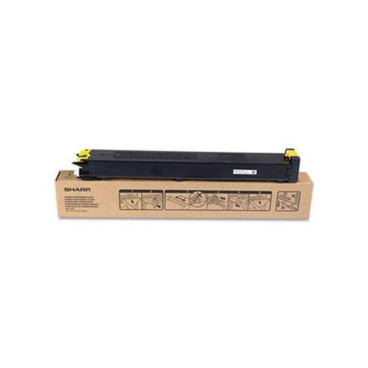 TONER ORYGINALNY SHARP MX23GTYA YELLOW 10000 STRON