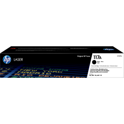 TONER ORYGINALNY HP117A W2070A CZARNY 1000 STRON