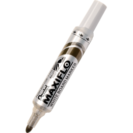 MARKER SUCHOŚCIERALNY PENTEL MAXFILO MWL5M-E BRĄZOWY OKRĄGŁA M
