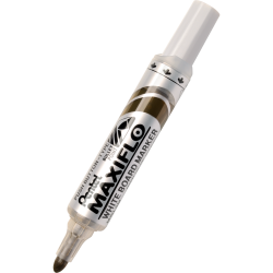 MARKER SUCHOŚCIERALNY PENTEL MAXFILO MWL5M-E BRĄZOWY OKRĄGŁA M