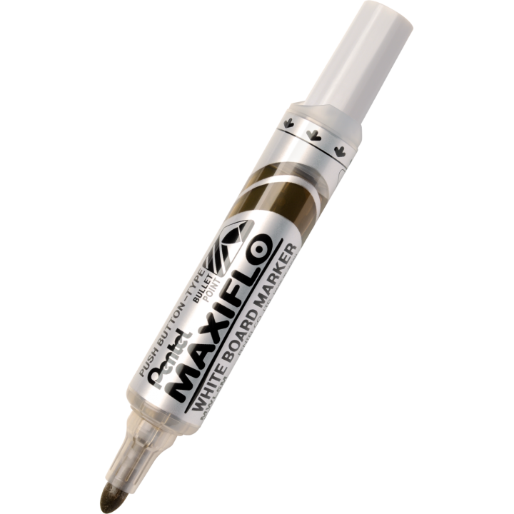 MARKER SUCHOŚCIERALNY PENTEL MAXFILO MWL5M-E BRĄZOWY OKRĄGŁA M