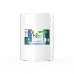 RĘCZNIK PAPIEROWY DWUWARSTWOWY CELULOZOWY EMERSON NEXXT MAXI BIAŁY 300 LISTKÓW 60M