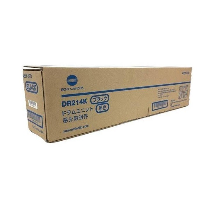 KONICA MINOLTA ORYGINALNY BĘBEN DR214K, BLACK, A85Y0RD, 105000S, KONICA MINOLTA BIZHUB C227/C287