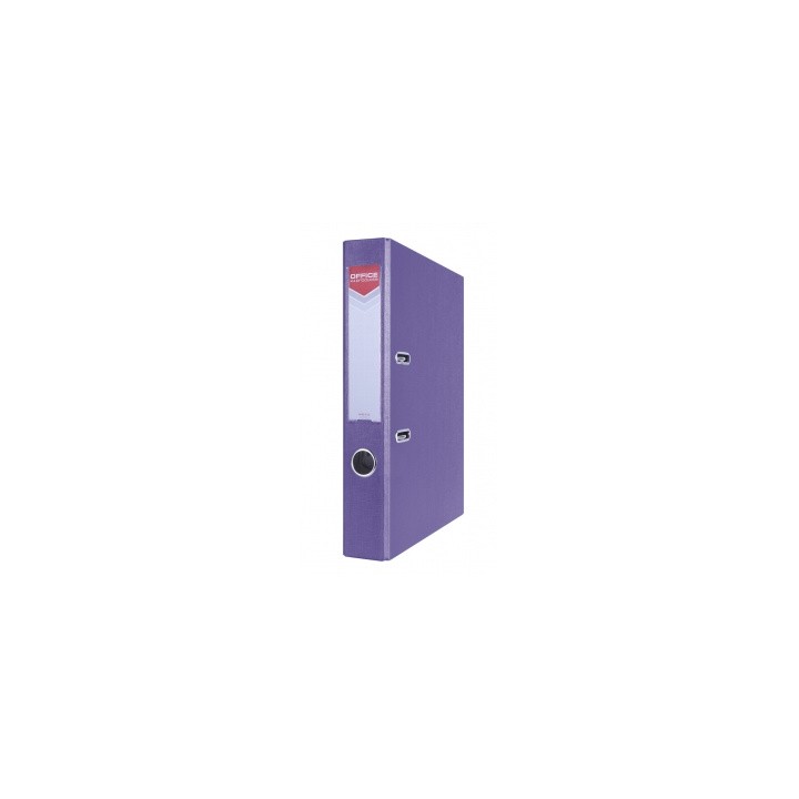 SEGREGATOR A4 PP OFFICE PRODUCTS OFFICER 55MM FIOLETOWY