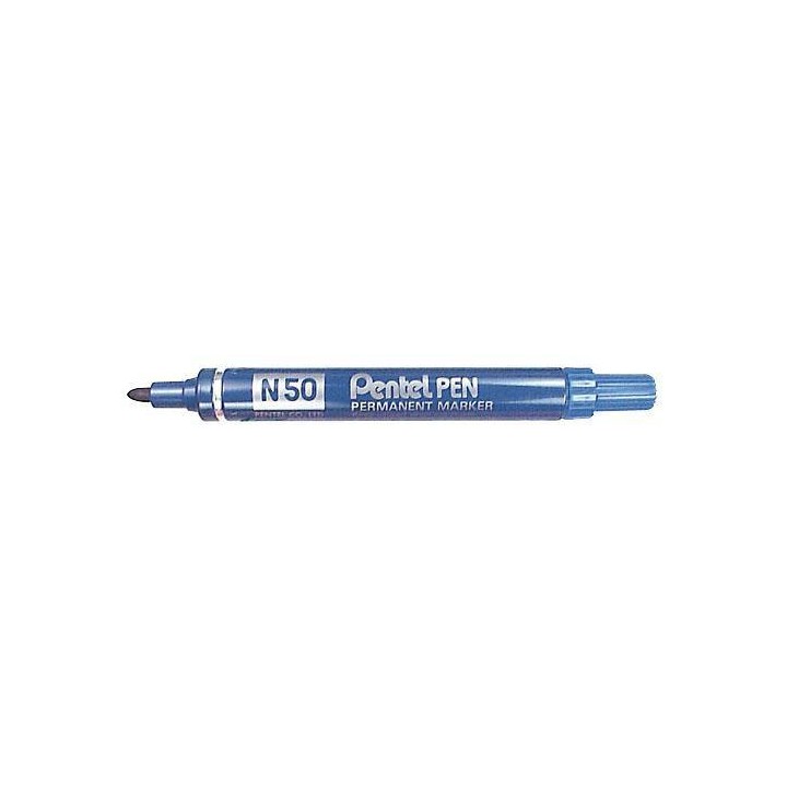 MARKER PERMANENTNY PENTEL N50-C GRANATOWY OKRĄGŁA 4.3MM