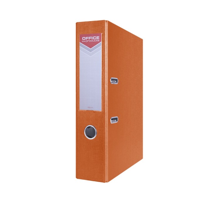 SEGREGATOR A4 PP OFFICE PRODUCTS OFFICER 75MM POMARAŃCZOWY