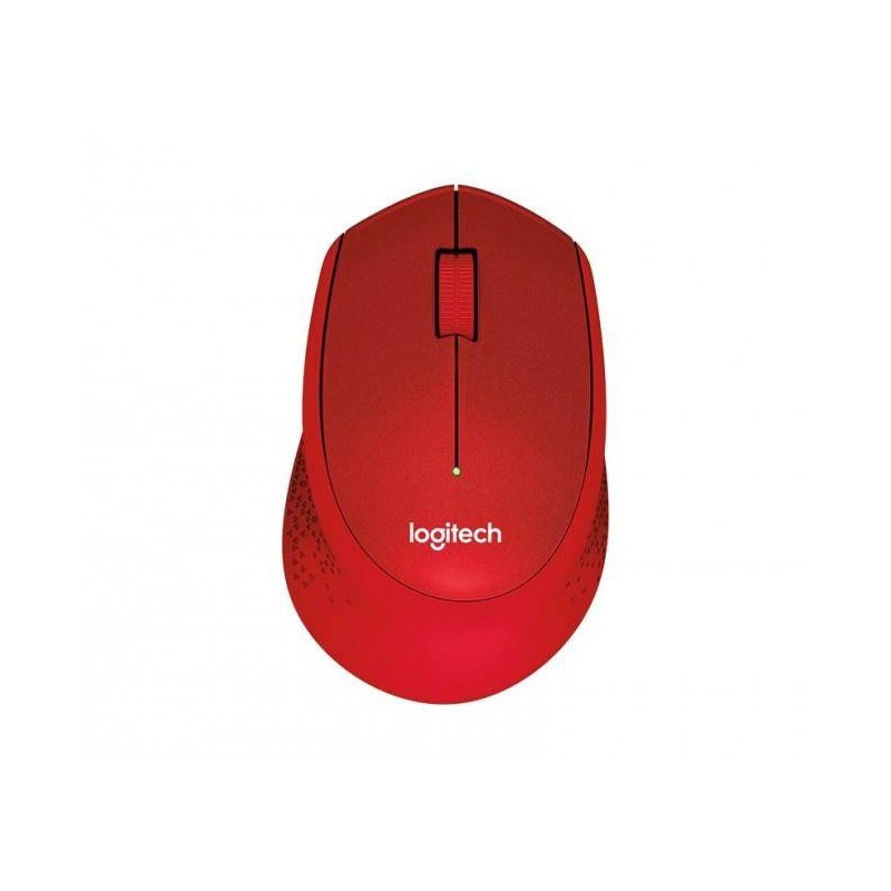 Mysz bezprzewodowa LOGITECH M330 910-004911 czerwona