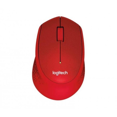 Mysz bezprzewodowa LOGITECH M330 910-004911 czerwona