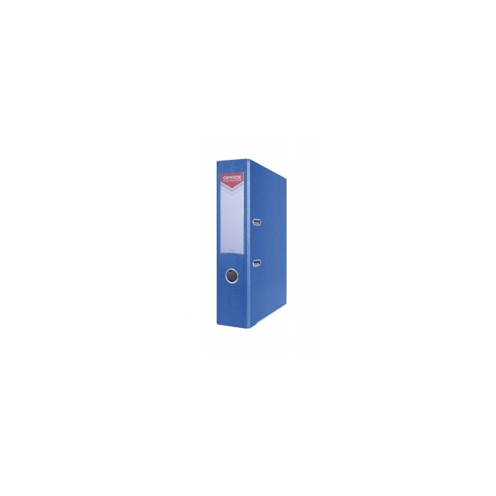 SEGREGATOR A4 PP OFFICE PRODUCTS OFFICER Z SZYNĄ 75MM NIEBIESKI