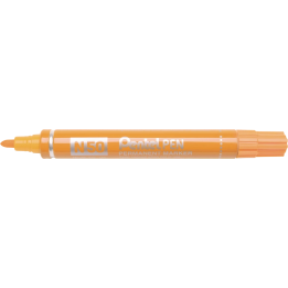 MARKER PERMANENTNY PENTEL N50-F POMARAŃCZOWY OKRĄGŁA 4.3MM