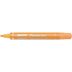 MARKER PERMANENTNY PENTEL N50-F POMARAŃCZOWY OKRĄGŁA 4.3MM