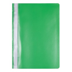 SKOROSZYT A4 OFFICE PRODUCTS MIĘKKI ZIELONY PP 100/170MIKR