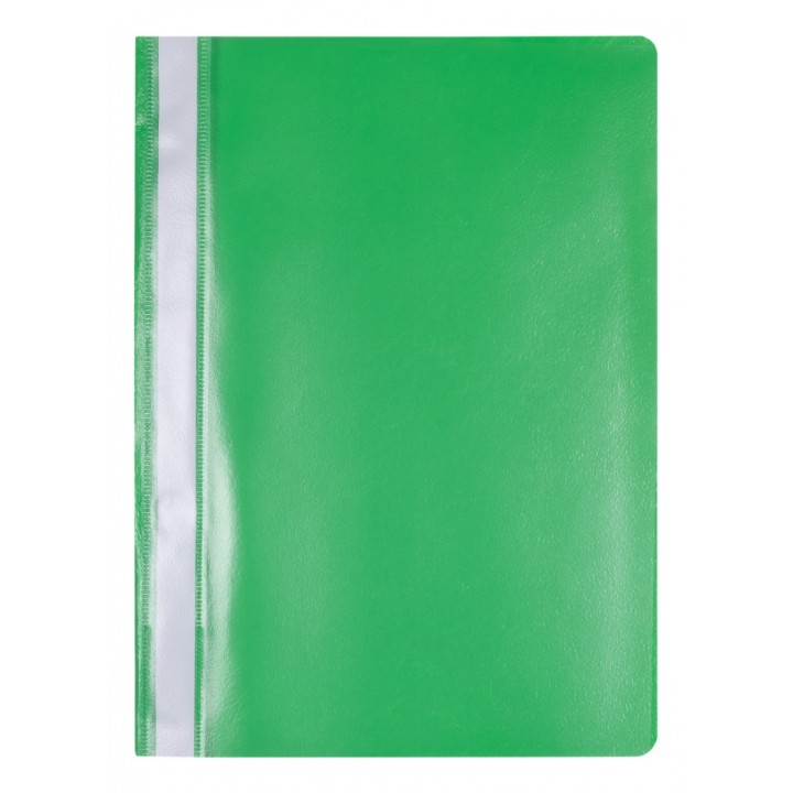 SKOROSZYT A4 OFFICE PRODUCTS MIĘKKI ZIELONY PP 100/170MIKR