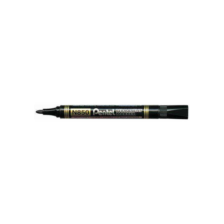 MARKER PERMANENTNY PENTEL N850-A CZARNY OKRĄGŁA 4.5MM