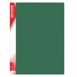 ALBUM OFERTOWY A4 OFFICE PRODUCTS ZIELONY 40 KOSZULEK