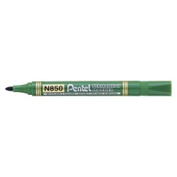 MARKER PERMANENTNY PENTEL N850-D ZIELONY OKRĄGŁA 4.5MM