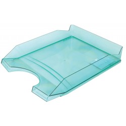 SZUFLADA A4 OFFICE PRODUCTS TRANSPARENTNA ZIELONA POLISTYREN/PP