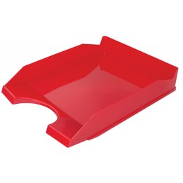 SZUFLADA A4 OFFICE PRODUCTS CZERWONA POLISTYREN/PP