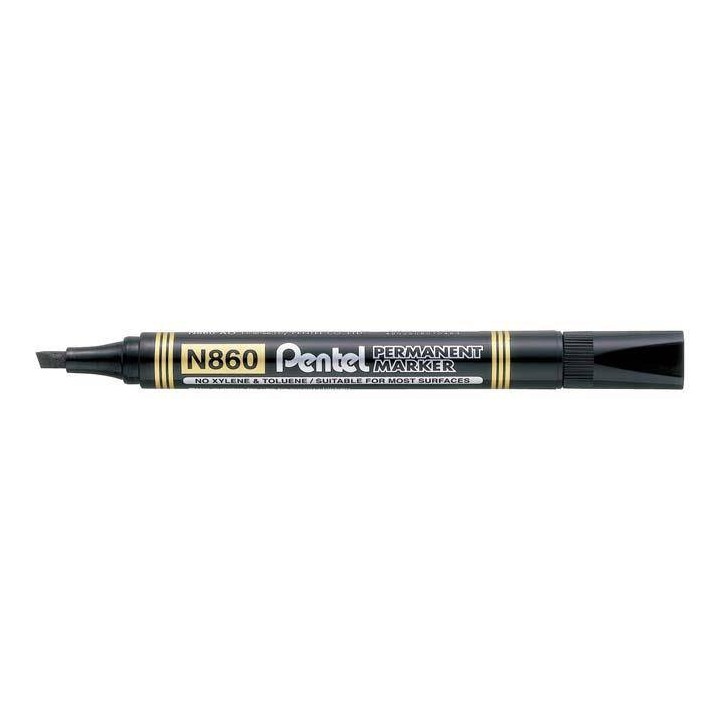 MARKER PERMANENTNY PENTEL N860-A CZARNY ŚCIĘTA