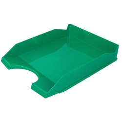 SZUFLADA A4 OFFICE PRODUCTS ZIELONA POLISTYREN/PP