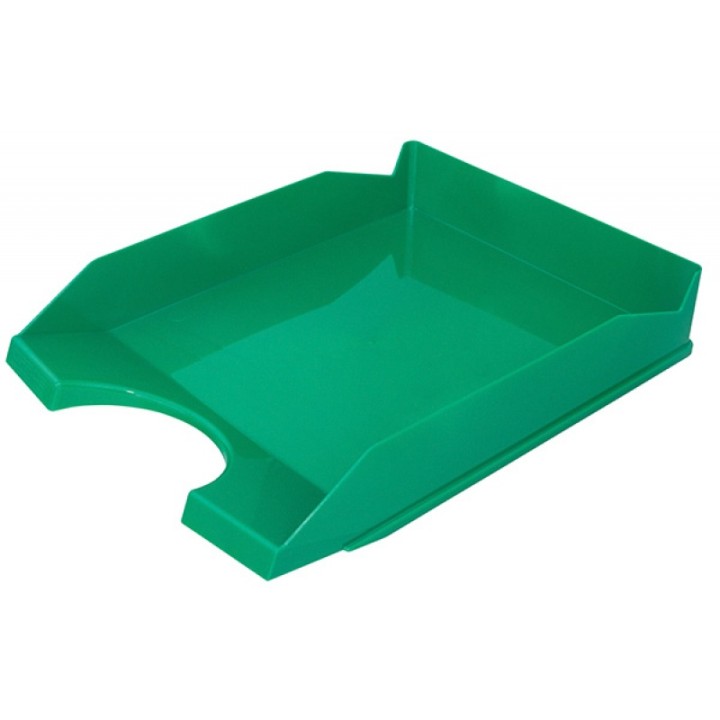 SZUFLADA A4 OFFICE PRODUCTS ZIELONA POLISTYREN/PP