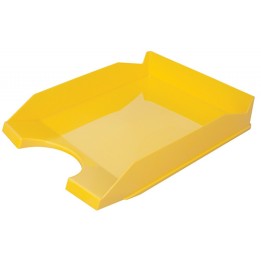 SZUFLADA A4 OFFICE PRODUCTS ŻÓŁTA POLISTYREN/PP