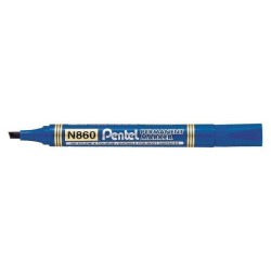 MARKER PERMANENTNY PENTEL N860-C NIEBIESKI ŚCIĘTA