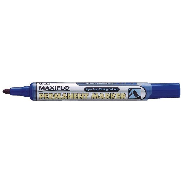 MARKER PERMANENTNY PENTEL MAXFILO NLF50-C NIEBIESKI OKRĄGŁA 4.5MM