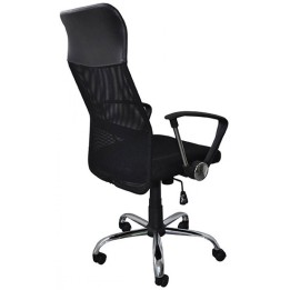 FOTEL BIUROWY OFFICE PRODUCTS KORFU CZARNY