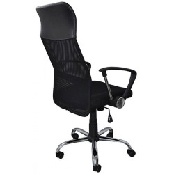 FOTEL BIUROWY OFFICE PRODUCTS KORFU CZARNY