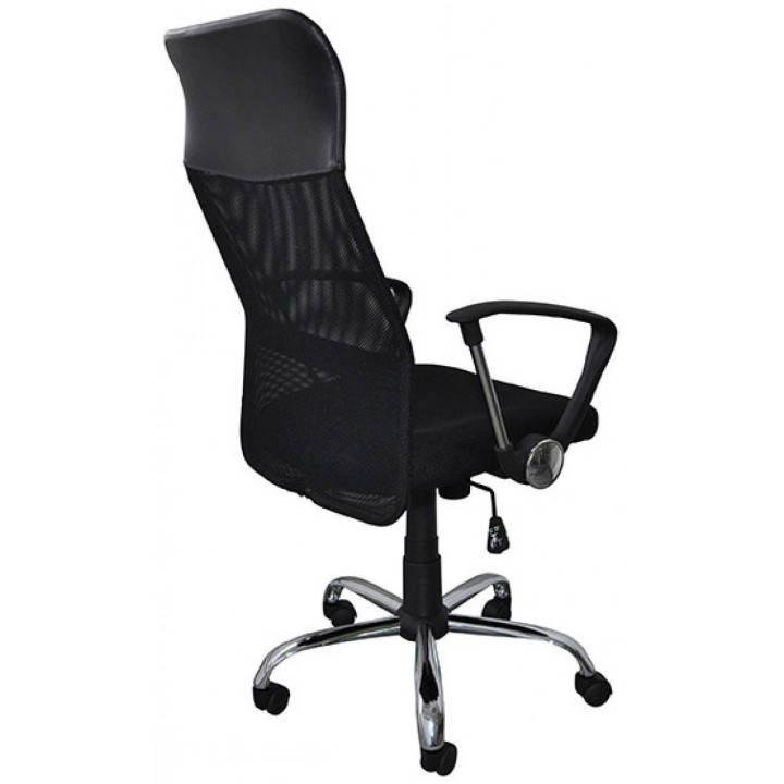 FOTEL BIUROWY OFFICE PRODUCTS KORFU CZARNY