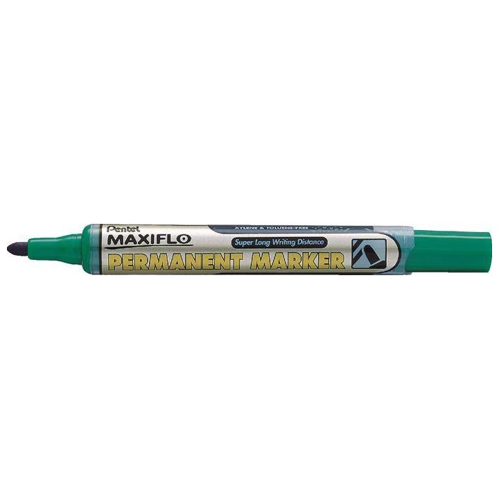MARKER PERMANENTNY PENTEL MAXFILO NLF50-D ZIELONY OKRĄGŁA 4.5MM